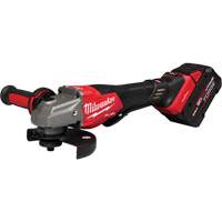 Fuel Variable Speed Braking Grinder Paddle Switch with One-Key Kit, 4-1/2" - 6" Wheel, 18 V Mukwa Safety Services