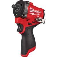 Fuel Stubby Impact Wrench, 12 V, 1/2" Socket Mukwa Safety Services