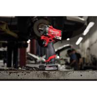 Fuel Stubby Impact Wrench, 12 V, 1/2" Socket Mukwa Safety Services