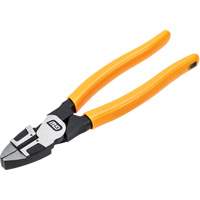 PITBULL Dipped Handle Lineman's Pliers Mukwa Safety Services