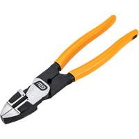 PITBULL Dipped Handle Lineman's Pliers Mukwa Safety Services