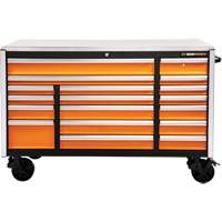 MEGAMOD Master Mechanics Tool Set in Premium Modular Foam Trays with Tool Storage, 1268 Pieces Mukwa Safety Services