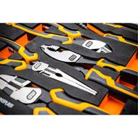 PITBULL Cushion Grip Pliers Set in Foam Storage Tray, 5 Pieces Mukwa Safety Services