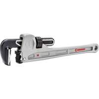 K9 Jaw Pipe Wrench, 2-3/8" Jaw Capacity, 14" Long, Powder Coated Finish, Non-Ergonomic Handle Mukwa Safety Services