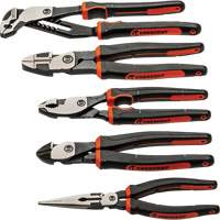 Z2 Mixed Dual Material Plier Set, 5 Pieces Mukwa Safety Services