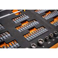 Slim Head Mechanics Tool Set in Foam Storage Tray Mukwa Safety Services