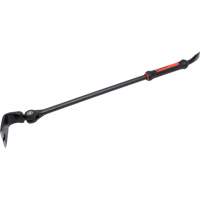 Indexing Flat Pry Bar, 2-1/2" W, 30" L Mukwa Safety Services