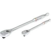 90-Tooth Long Handle Teardrop Ratchet Set Mukwa Safety Services