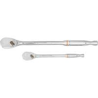 90-Tooth Long Handle Teardrop Ratchet Set Mukwa Safety Services