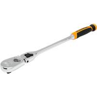 90-Tooth Dual Material Locking Flex Head Teardrop Ratchet Mukwa Safety Services