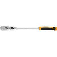 90-Tooth Dual Material Locking Flex Head Teardrop Ratchet Mukwa Safety Services