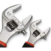 Quick-Fit-Jaw Adjustable Wrench Set, Adjustable, 2 Pieces, Imperial and Metric Mukwa Safety Services