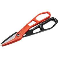 Cisaille en aluminium l&eacute;g&egrave;re pour ferblantier, Longueur de coupe de 3", Coupe Droit Mukwa Safety Services