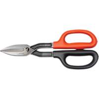 Cisaille de ferblantier droite, Longueur de coupe de 2", Coupe Droit Mukwa Safety Services