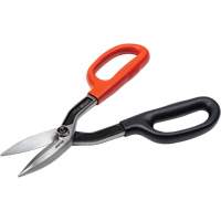 Cisaille de ferblantier droite, Longueur de coupe de 2", Coupe Droit Mukwa Safety Services
