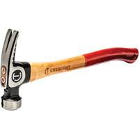 Marteau de charpente &agrave; face meul&eacute;e, 22 oz, Prise en Bois, 18" lo Mukwa Safety Services