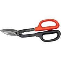 Cisaille d&eacute;port&eacute;e pour ferblantier, Longueur de coupe de 2", Coupe Droit Mukwa Safety Services