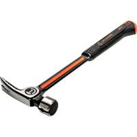 Marteau de charpente &agrave; face meul&eacute;e, 28 oz, Prise en Acier plein, 16" lo Mukwa Safety Services