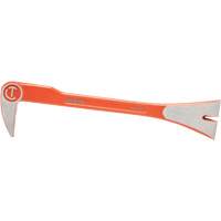 Molding Pry Bar, 1-3/4" W, 10" L Mukwa Safety Services