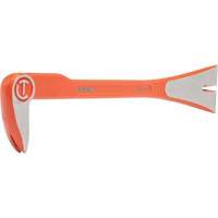 Molding Pry Bar, 1-3/4" W, 10" L Mukwa Safety Services
