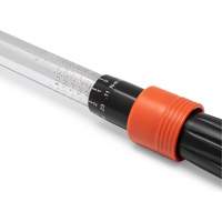 Micrometer Torque Wrench, Dial, 3/8" Square Drive, 50 - 250 in-lbs. Mukwa Safety Services