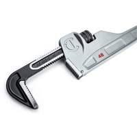 Pipe Wrench, 6" Jaw Capacity, 48" Long, Powder Coated Finish, Non-Ergonomic Handle Mukwa Safety Services