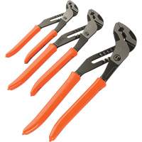 Z2 K9 Straight Jaw Dipped Handle Tongue & Groove Plier Set, 3 Pieces Mukwa Safety Services