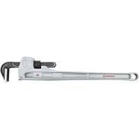 Pipe Wrench, 5" Jaw Capacity, 36" Long, Powder Coated Finish, Non-Ergonomic Handle Mukwa Safety Services