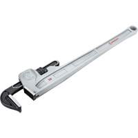 Pipe Wrench, 5" Jaw Capacity, 36" Long, Powder Coated Finish, Non-Ergonomic Handle Mukwa Safety Services