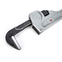 Pipe Wrench, 5" Jaw Capacity, 36" Long, Powder Coated Finish, Non-Ergonomic Handle Mukwa Safety Services