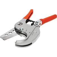 Ratcheting PVC Pipe Cutter with Dipped Grips, 1/4"- 2-3/8" Capacity Mukwa Safety Services