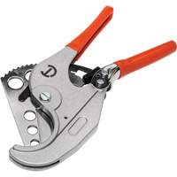 Ratcheting PVC Pipe Cutter with Dipped Grips, 1/4"- 2-3/8" Capacity Mukwa Safety Services