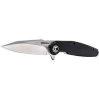Harpoon Blade Composite Handle Pocket Knife, 3-1/2" Blade, Steel Blade, Plastic Handle Mukwa Safety Services