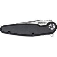 Harpoon Blade Composite Handle Pocket Knife, 3-1/2" Blade, Steel Blade, Plastic Handle Mukwa Safety Services