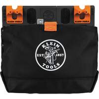 Bucket Work CentreS-Hook Hardware Pouch Module, Nylon, 1 Pockets, Black/Orange Mukwa Safety Services