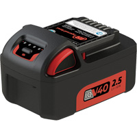 Battery, Lithium-Ion, 40 V Mukwa Safety Services