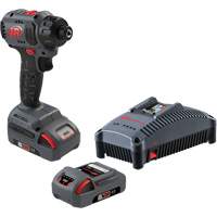 Ensemble de tournevis compact sans fil, 1/4", 37 lb-pi Couple max., 20 V, Lithium-ion Mukwa Safety Services