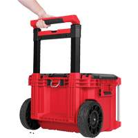 PACKOUT Rolling Tool Box, 18" x 22" x 19-1/2", Black/Red Mukwa Safety Services