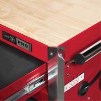 PRC4211 Armoire roulante de s&eacute;rie Pro, 11 tiroirs, 42" la x 18" p x Rouge Mukwa Safety Services