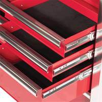 PRC4211 Armoire roulante de s&eacute;rie Pro, 11 tiroirs, 42" la x 18" p x Rouge Mukwa Safety Services