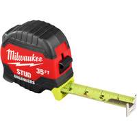Stud Tape Measure, 1-5/16" x 35' Mukwa Safety Services