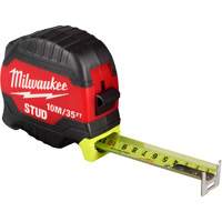 Keychain Tape Measure, 1-5/16" x 35' Mukwa Safety Services