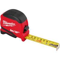 Compact Tape Measure, 1" x 26' Mukwa Safety Services