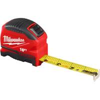 Auto-Lock Tape Measure, 1" x 16' Mukwa Safety Services