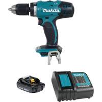 Ensemble perceuse-visseuse compacte LXT, Lithium-ion, 18 V, Mandrin 1/2"/1-7/16", Couple 420 lb-po Mukwa Safety Services