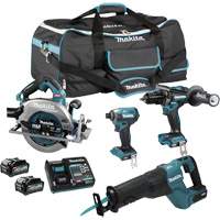 XGT Brushless 4-Tool Combo Kit, Lithium-Ion, 40 V Mukwa Safety Services