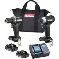 LXT Brushless Sub-Compact 2-Tool Combo Kit, Lithium-Ion, 18 V Mukwa Safety Services