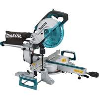 Sliding Compound Mitre Saw with LED Cut Line, 8-1/2", 10.5 A Mukwa Safety Services