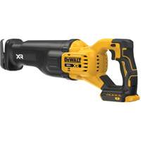 Scie alternative sans fil et sans balai XR (outil seulement), 20 V, Lithium-ion Bloc-pile, 0-3000 coups/min Mukwa Safety Services