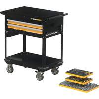 Mechanics Tool Set in Modular Foam Trays with Storage Unit, 194 Pieces Mukwa Safety Services